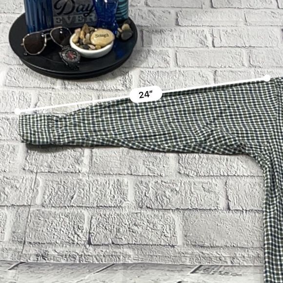 Men’s Pier Connection Multicolored Cotton Long Sleeve Button Up Shirt (3X) E10 - Picture 8 of 8